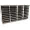 Adiroffice White, MDF Wood, 11.8 in W, 23.9 in L, 39.3 in D ADI500-36-WHI-MK - alternate 5